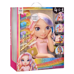 Rainbow High Styling Head Playset Tête à Coiffer Multicolore - Vue supplémentaire 10