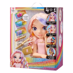Rainbow High Styling Head Playset Tête à Coiffer Multicolore - Vue supplémentaire 11
