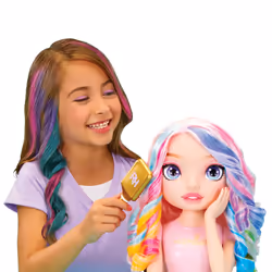 Rainbow High Styling Head Playset Tête à Coiffer Multicolore - Vue supplémentaire 2