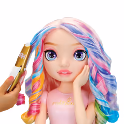 Rainbow High Styling Head Playset Tête à Coiffer Multicolore - Vue supplémentaire 3