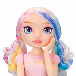 Rainbow High Styling Head Playset Tête à Coiffer Multicolore - Vue supplémentaire 4