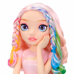 Rainbow High Styling Head Playset Tête à Coiffer Multicolore - Vue supplémentaire 6
