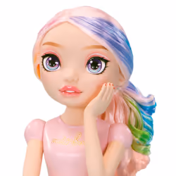 Rainbow High Styling Head Playset Tête à Coiffer Multicolore - Vue supplémentaire 7