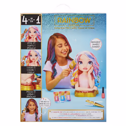 Rainbow High Styling Head Playset Tête à Coiffer Multicolore - Vue supplémentaire 8