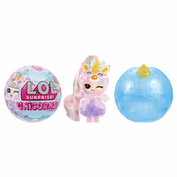 L.O.L. Surprise! Unicorn Tots Asst in PDQ, Mini poupée, Femelle, 4 an(s), Multicolore