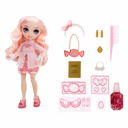 Rainbow High Creative Crystals Fashion Doll- Bella - Vue supplémentaire 4