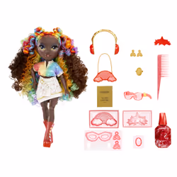 Rainbow High Creative Crystals Fashion Doll- Iris Bow - Vue supplémentaire 4
