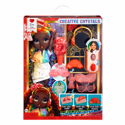 Rainbow High Creative Crystals Fashion Doll- Iris Bow - Vue supplémentaire 5