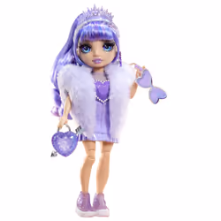 Rainbow High Creative Crystals Fashion Doll- Violet, Poupée mannequin, Femelle, 8 an(s), 280 mm, Multicolore