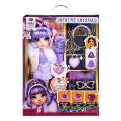 Rainbow High Creative Crystals Fashion Doll- Violet - Vue supplémentaire 5