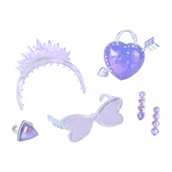 Rainbow High Creative Crystals Fashion Doll- Violet - Vue supplémentaire 6