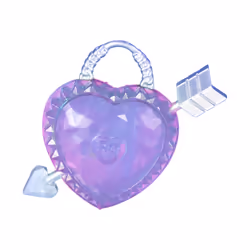 Rainbow High Creative Crystals Fashion Doll- Violet - Vue supplémentaire 7