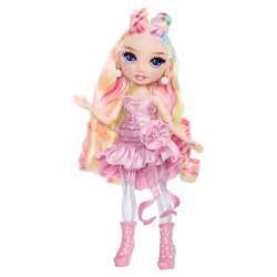 Rainbow High Rainbow Shimmers with Slime Fashion Doll - Bella (pink) - Vue supplémentaire 4