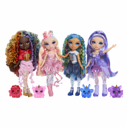 Rainbow High Rainbow Shimmers with Slime Fashion Doll - Bella (pink) - Vue supplémentaire 8