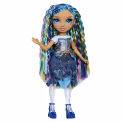 Rainbow High Rainbow Shimmers with Slime Fashion Doll - Skyler (blue) - Vue supplémentaire 4
