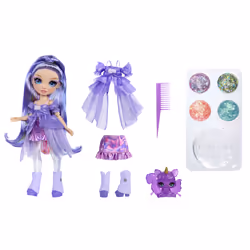 Rainbow High Rainbow Shimmers with Slime Fashion Doll - Violet (purple) - Vue supplémentaire 3