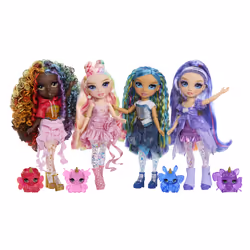 Rainbow High Rainbow Shimmers with Slime Fashion Doll - Violet (purple) - Vue supplémentaire 8
