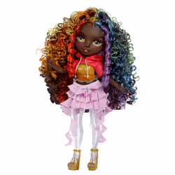 Rainbow High Rainbow Shimmers with Slime Fashion Doll - Iris (rainbow) - Vue supplémentaire 3