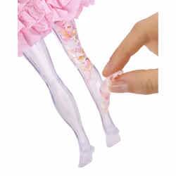 Rainbow High Rainbow Shimmers with Slime Fashion Doll - Iris (rainbow) - Vue supplémentaire 4