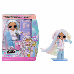 L.O.L. Surprise! Tweens Winter Snow - Candylicious, Poupée mannequin, Femelle, 4 an(s), Multicolore