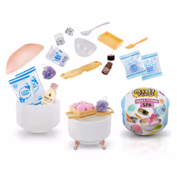 Miniverse Make It Mini Spa, 8 an(s), Multicolore, Plastique