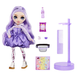 Rainbow High Sparkle & Shine Fashion Dolls- Viola (Purple)