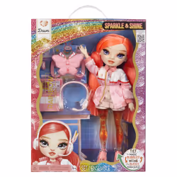 Rainbow High Sparkle & Shine Doll- Coral - Vue supplémentaire 2