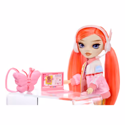 Rainbow High Sparkle & Shine Doll- Coral - Vue supplémentaire 6