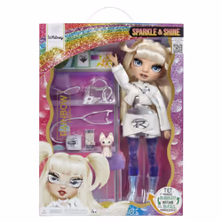 Rainbow High Sparkle & Shine Doll- White - Vue supplémentaire 2