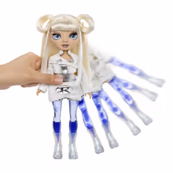 Rainbow High Sparkle & Shine Doll- White - Vue supplémentaire 3