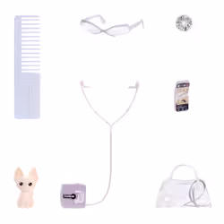 Rainbow High Sparkle & Shine Doll- White - Vue supplémentaire 4