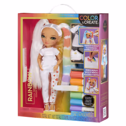 Rainbow High Color & Create Fashion Doll- Character 3 (green eyes) - Vue supplémentaire 5