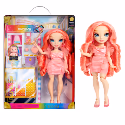 Rainbow High New FriendsFashion Doll- Pinkly Paige (Pink), Poupée mannequin, Femelle, 5 an(s), Garçon/Fille, 280 mm, Multicol ...