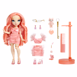 Rainbow High New FriendsFashion Doll- Pinkly Paige (Pink)