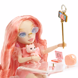 Rainbow High New FriendsFashion Doll- Pinkly Paige (Pink)