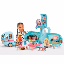 L.O.L. Surprise! Glam N' Go Camper, Doll camper, 4 an(s)