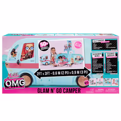 L.O.L. Surprise! Glam N' Go Camper Doll camper - Vue supplémentaire 17