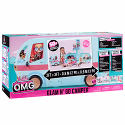 L.O.L. Surprise! Glam N' Go Camper Doll camper - Vue supplémentaire 18