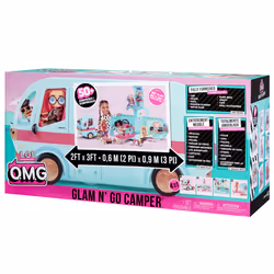 L.O.L. Surprise! Glam N' Go Camper Doll camper - Vue supplémentaire 19