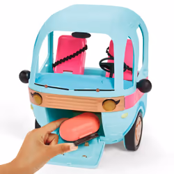 L.O.L. Surprise! Glam N' Go Camper Doll camper