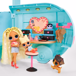 L.O.L. Surprise! Glam N' Go Camper Doll camper - Vue supplémentaire 5