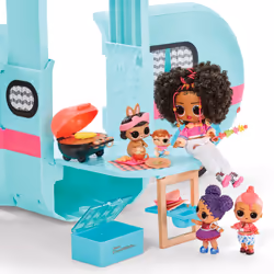 L.O.L. Surprise! Glam N' Go Camper Doll camper - Vue supplémentaire 7