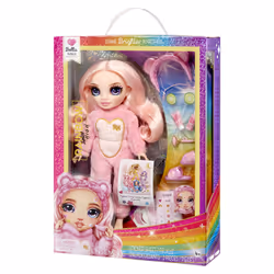 Rainbow High Junior High PJ Party Fashion Doll- Bella (Pink) - Vue supplémentaire 10