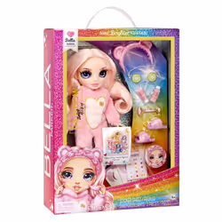 Rainbow High Junior High PJ Party Fashion Doll- Bella (Pink) - Vue supplémentaire 11