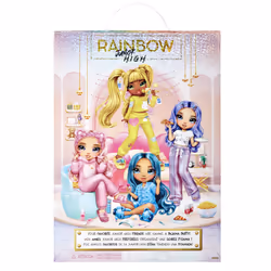 Rainbow High Junior High PJ Party Fashion Doll- Bella (Pink) - Vue supplémentaire 12