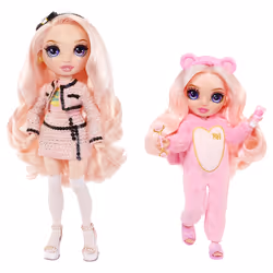 Rainbow High Junior High PJ Party Fashion Doll- Bella (Pink) - Vue supplémentaire 4