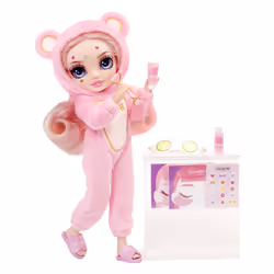 Rainbow High Junior High PJ Party Fashion Doll- Bella (Pink) - Vue supplémentaire 5