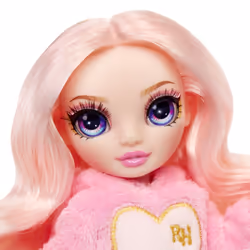 Rainbow High Junior High PJ Party Fashion Doll- Bella (Pink) - Vue supplémentaire 9