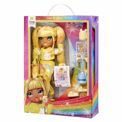 Rainbow High Junior High PJ Party Fashion Doll- Sunny (Yellow) - Vue supplémentaire 10