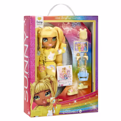 Rainbow High Junior High PJ Party Fashion Doll- Sunny (Yellow) - Vue supplémentaire 11